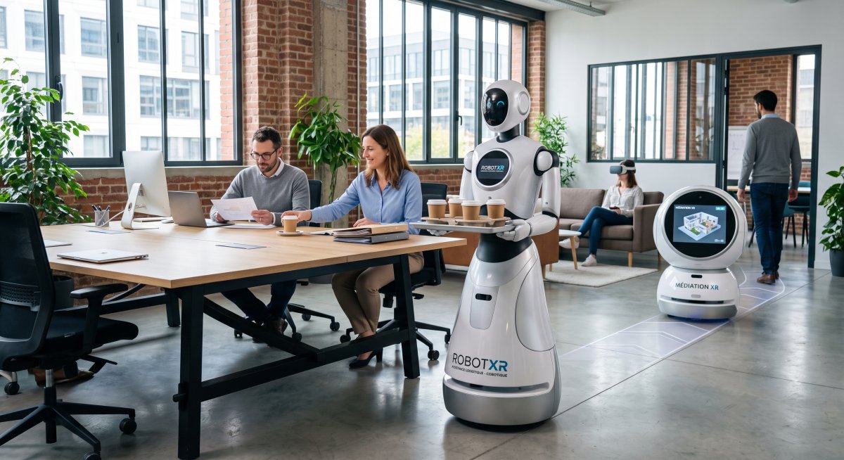  L’essor des robots de service interactifs 