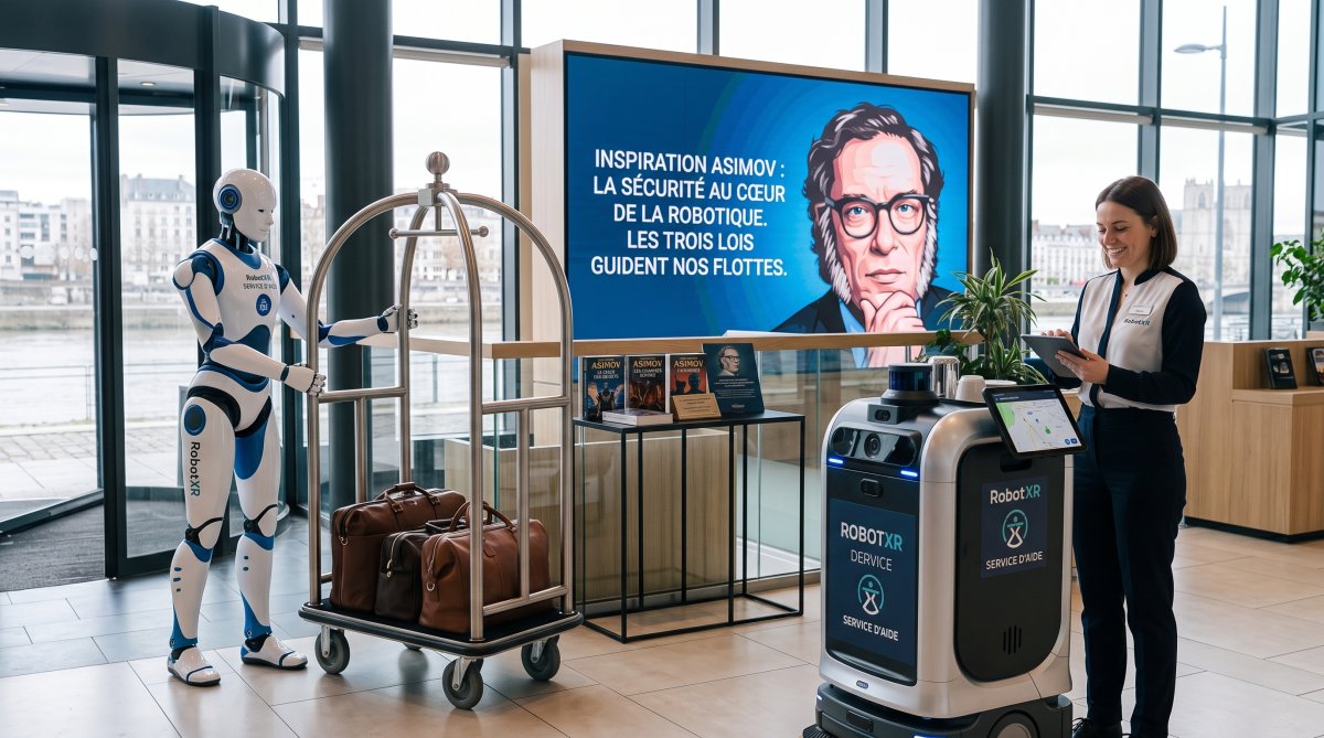  IA et Robotique : Isaac Asimov 