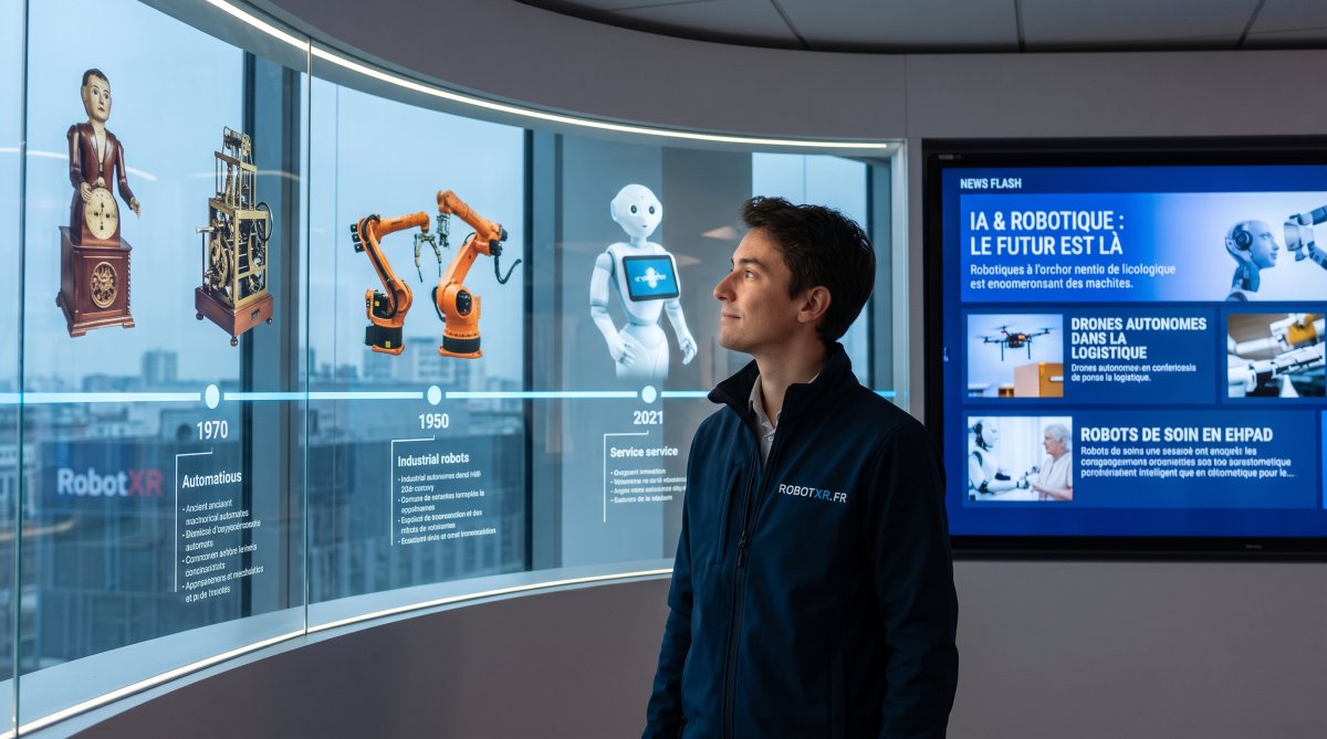  La Véritable Histoire des Robots 