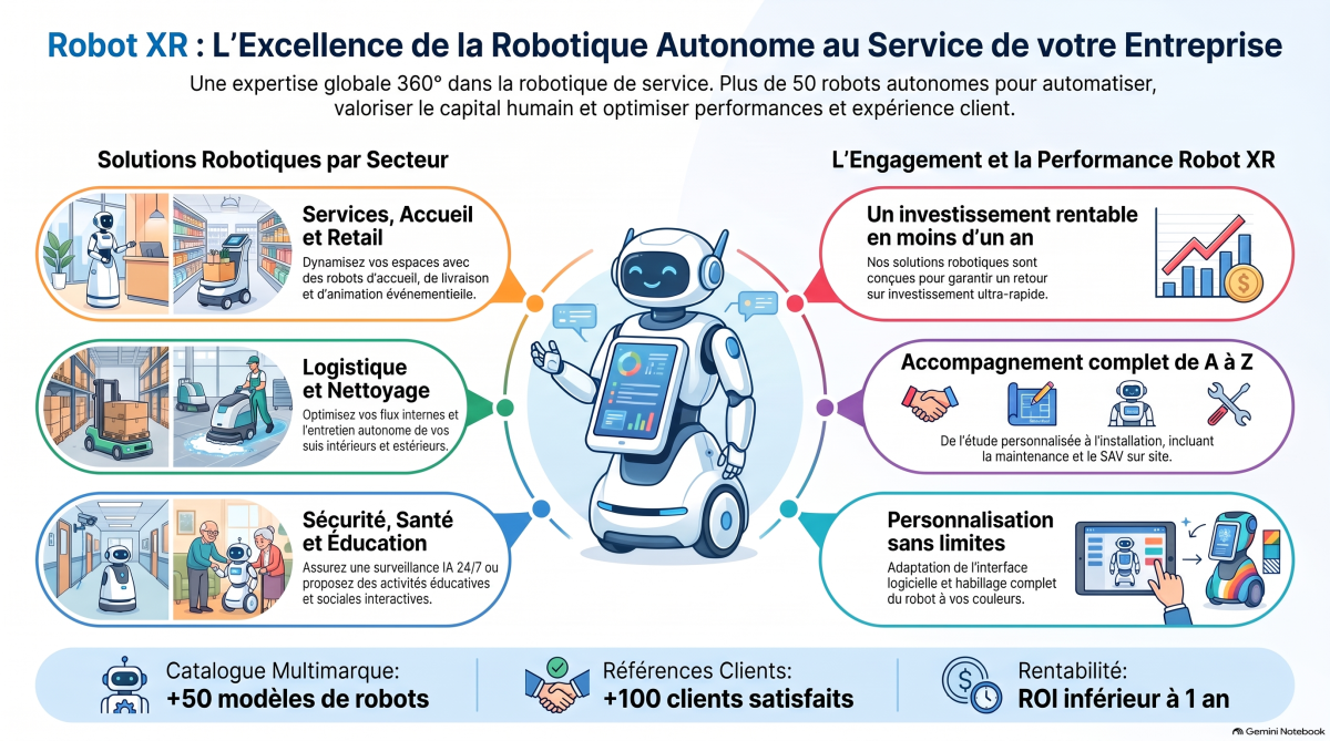 La Révolution Robotique selon Robot XR
