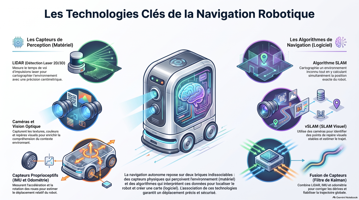 Comprendre la navigation autonome 