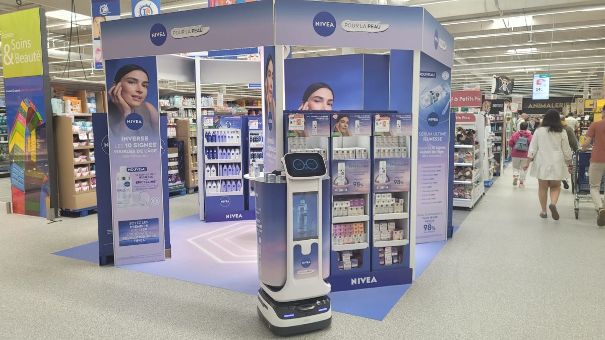  Robots dans la grande distribution 