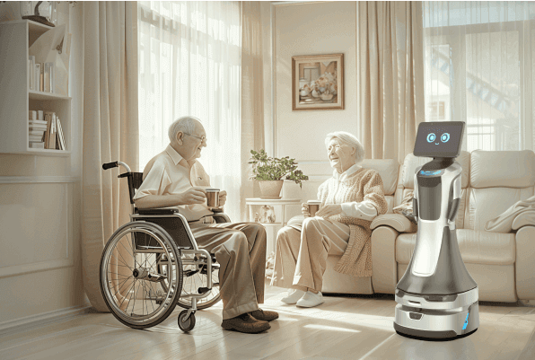  La robotique au service du soin 