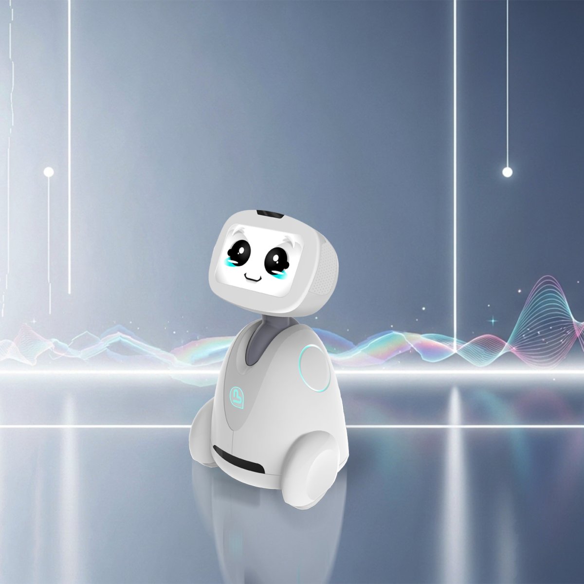 Blue Frog Robotics buddy